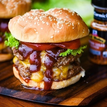BBQ BURGER