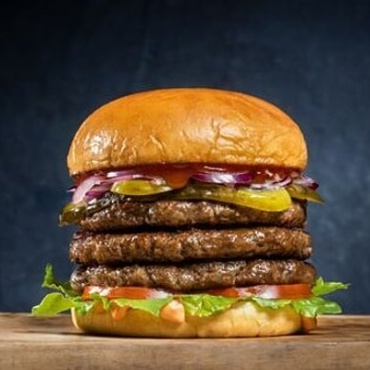 DOUBLE/TRIPLE BURGER
